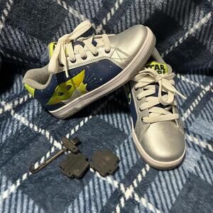 Heelys Star Wars Kids Size youth 5 Mandalorian Grogu Baby Yoda Complete Shoes